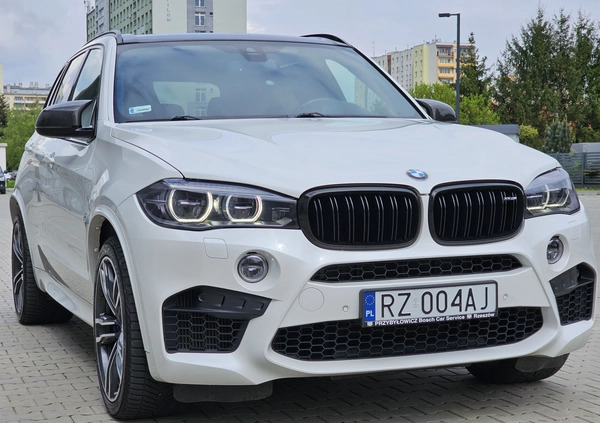 BMW X5 M cena 164999 przebieg: 107112, rok produkcji 2015 z Rzeszów małe 781